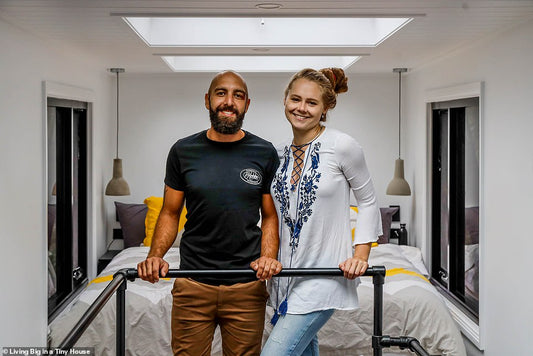 This Couple Made An Ultra-Modern House in the Middle of the Blue Mountains