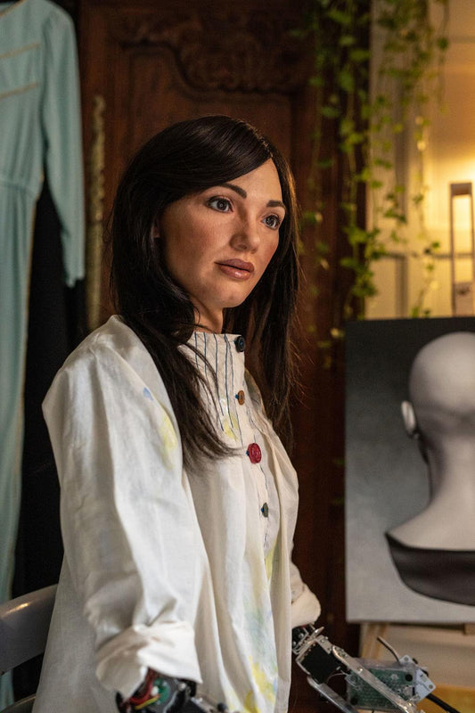 Meet the Robot with Its Own Fashion Line
