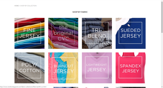 Product Highlight: Next Level Apparel AU Fabrics