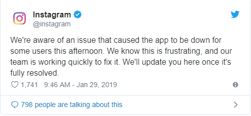 "#InstagramDown" The Most Hilarious Responses From That Fateful Day When Instagram Went Out