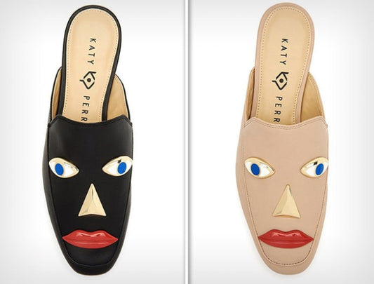 Popstar Katy Perry Faces Backlash Over Shoes' Controversial Design