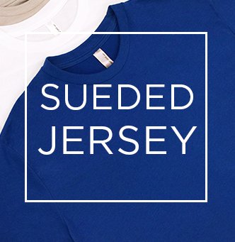 Sueded Jersey
