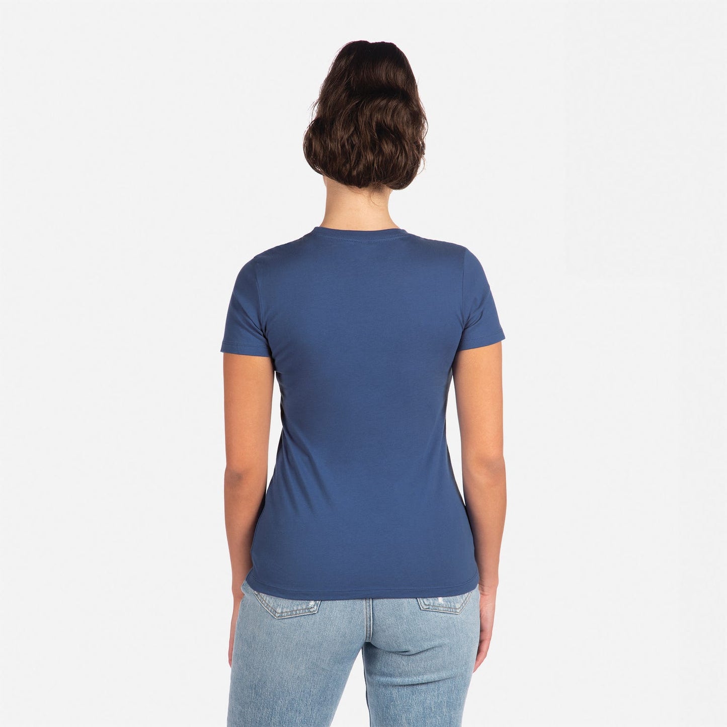 Women's Premium Cotton Crew Neck Tee