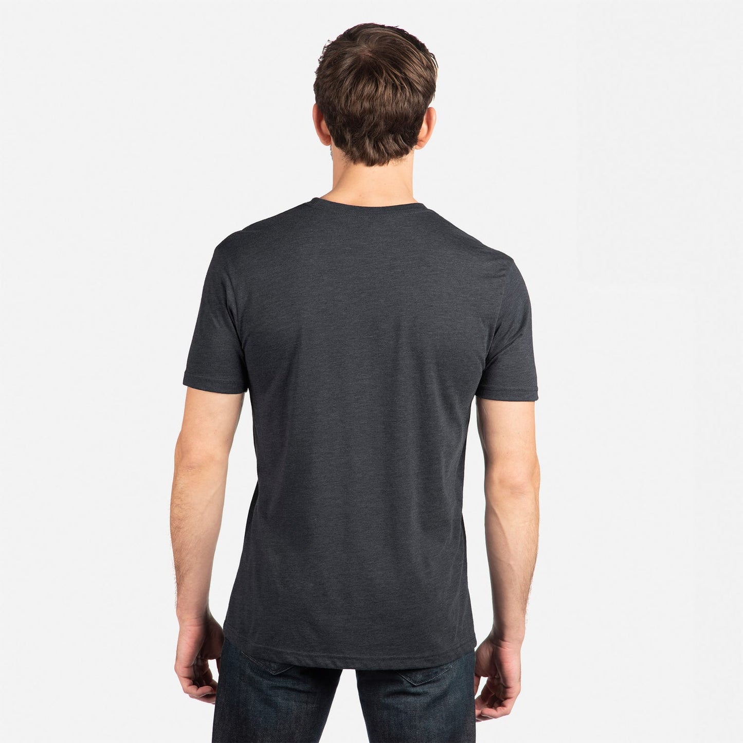 Men's Tri-Blend Crew Neck Tee