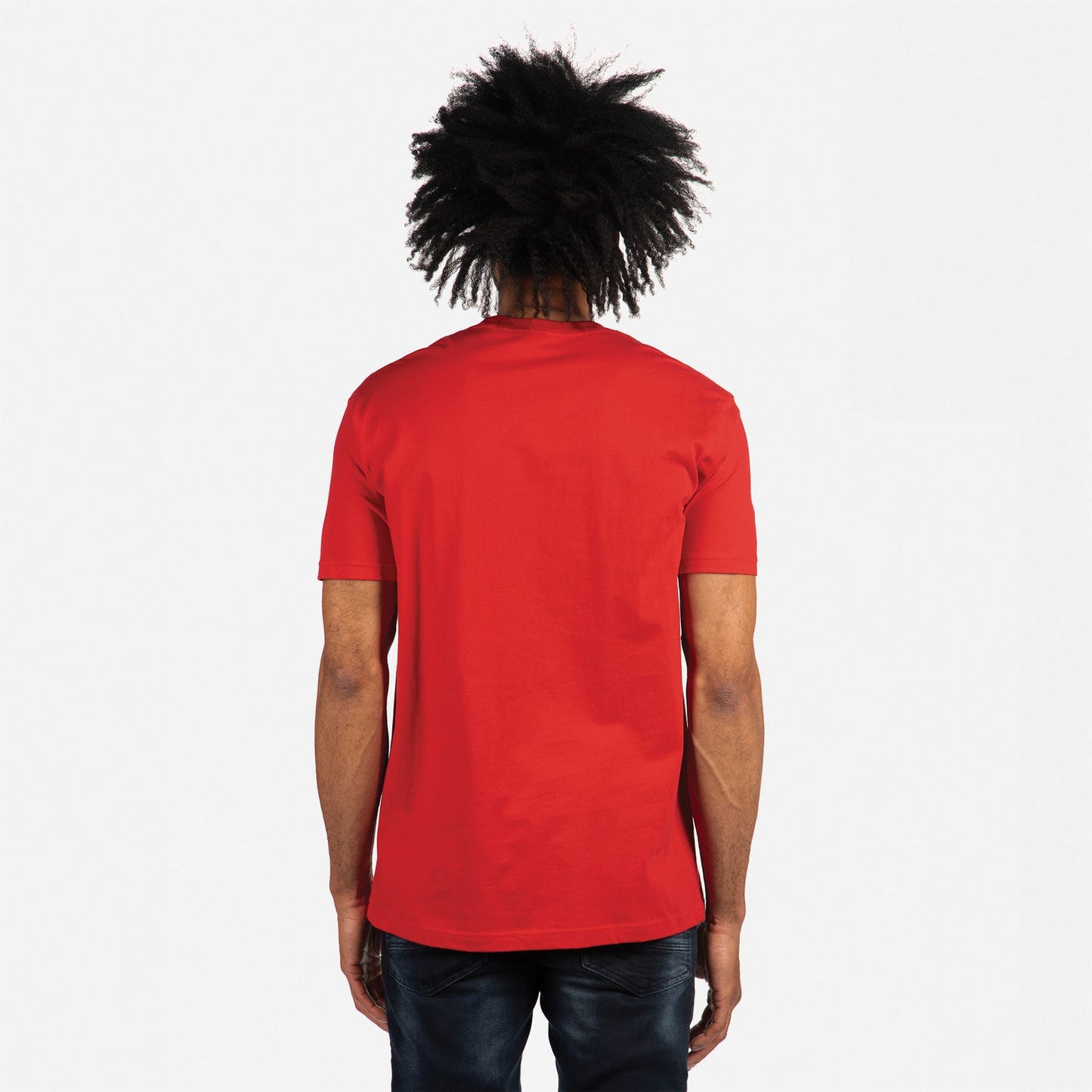 Men's Premium Cotton Crew Neck Tee
