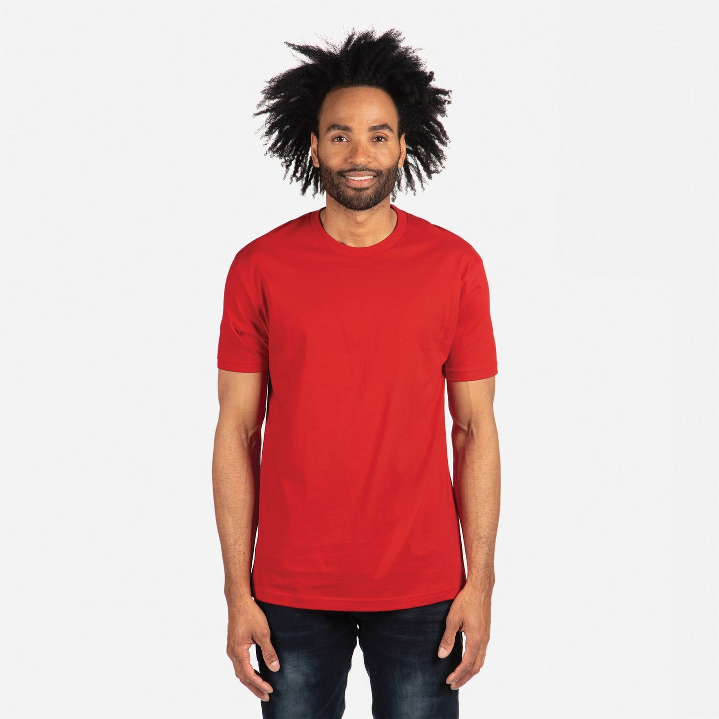 Men's Premium Cotton Crew Neck Tee