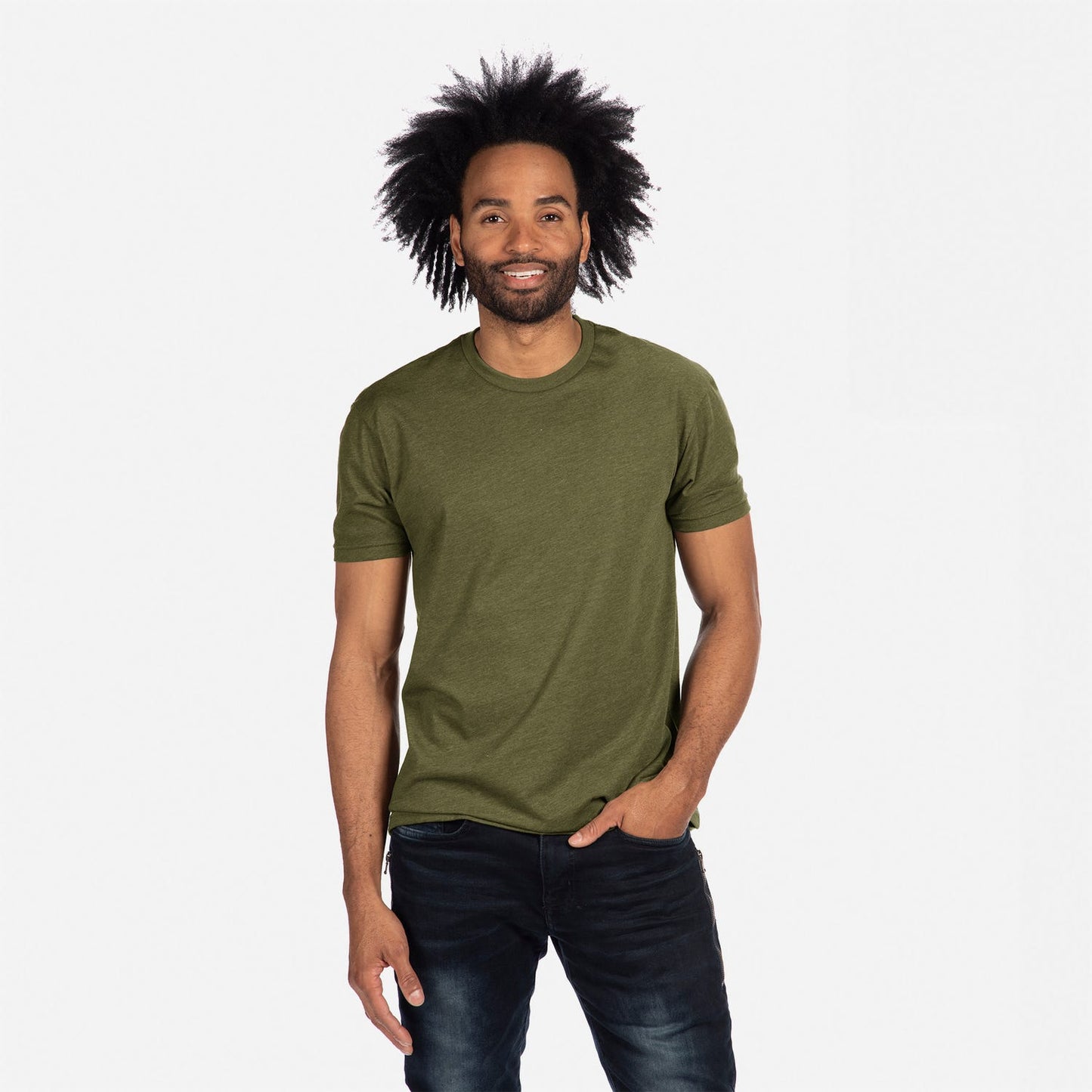 Men's Original CVC Crew Neck Tee
