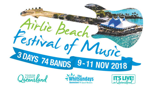 Party in Paradise: 2018 Airlie Beach Festival of Music