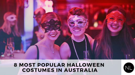 8 Most Popular Halloween Costumes in Australia this 2018