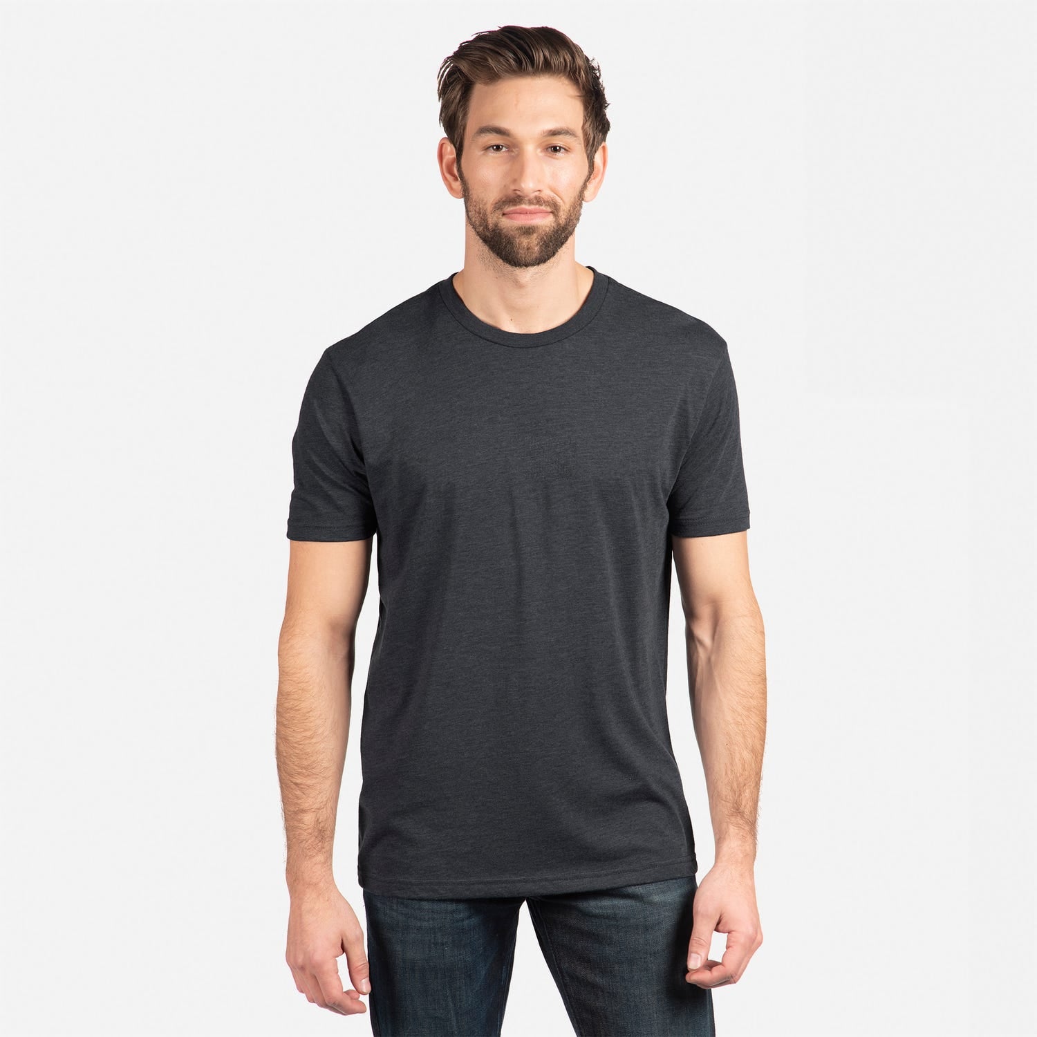 Tri-Blend Crew Neck Shirt | Menswear | Next Level Apparel AU – Next ...
