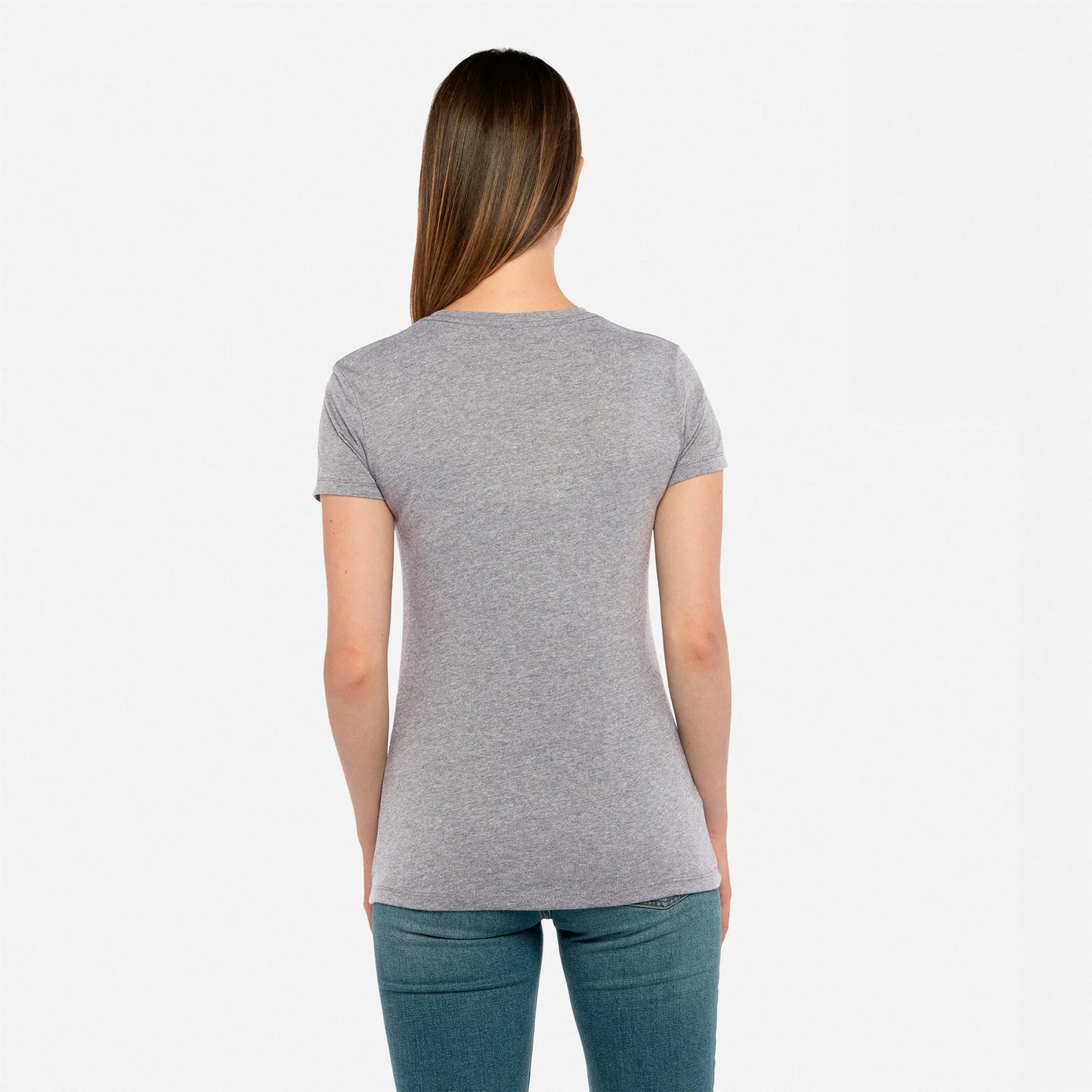 Women's Tri-Blend Crew Neck Tee