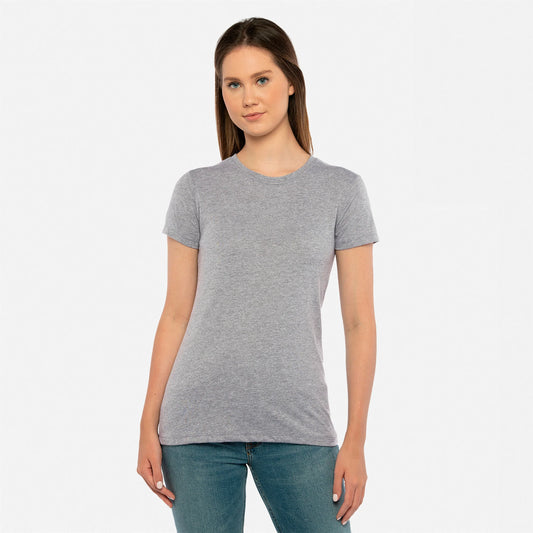 Women's Tri-Blend Crew Neck Tee