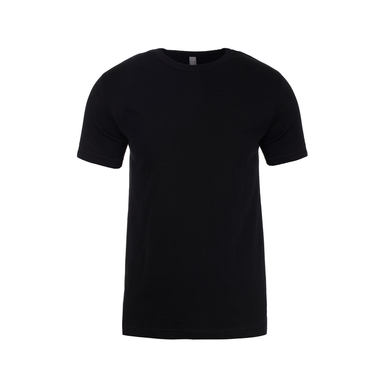 Fitted black t shirt mens hotsell