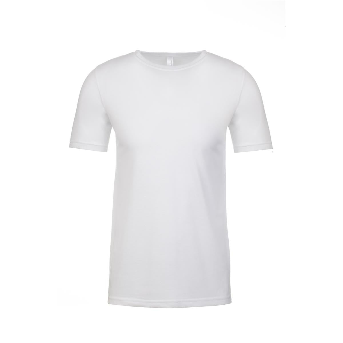 Men's Poly / Cotton Crew Neck T-shirt - Next Level Australia